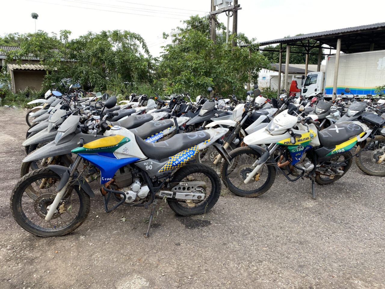 Governo de Rondônia anuncia leilão público online de 161 veículos