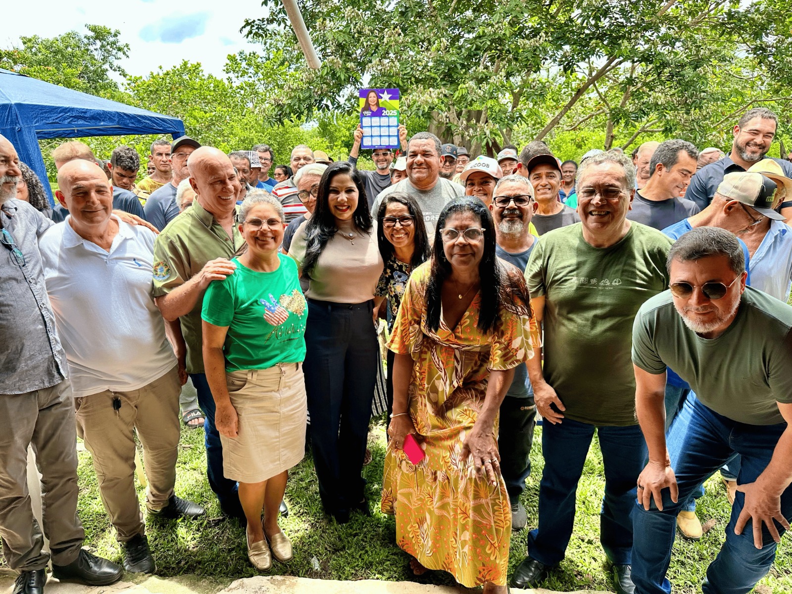 Deputada Cristiane Lopes se reúne com moradores do Ramal 03 Piquiá para debater regularização fundiária